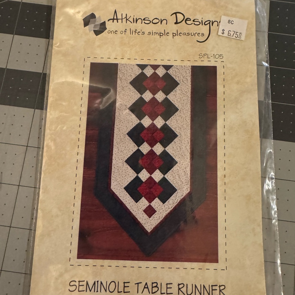 5 Quilt Pattern Collection - Picture 2 of 10